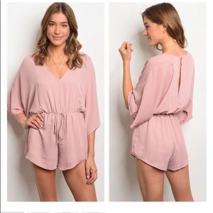 Honey punch kimono romper